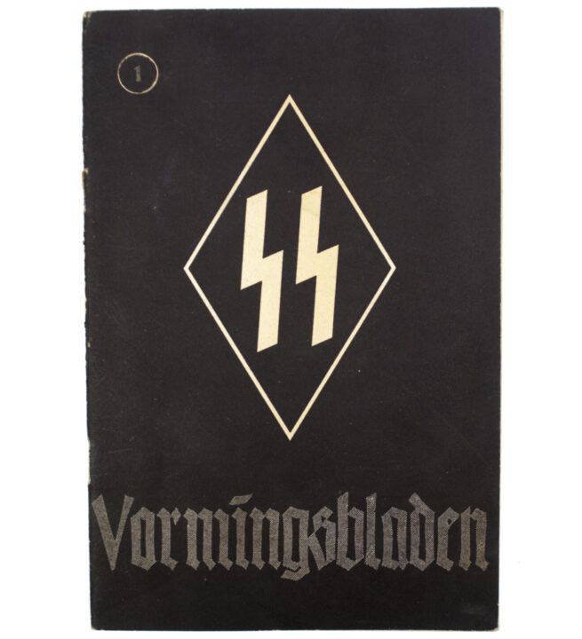 Dutch-SS – SS Vormingsbladen Jrg 4. No.1