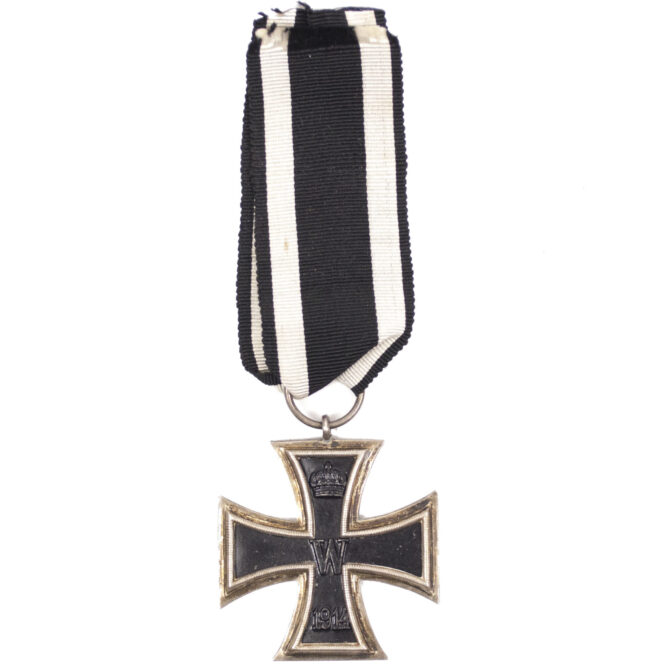 WWI Eisernes Kreuz (EK2) Iron Cross (Maker KO)