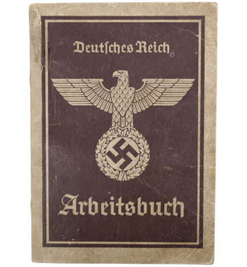 Arbeitsbuch second type from Abeitsamt Bruck a.d.Mur