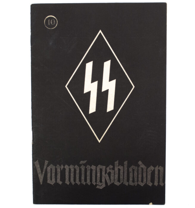 Dutch-SS – SS Vormingsbladen Jrg 3. No.10