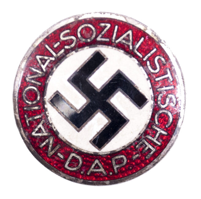NSDAP Parteiabzeichen buttonhole variation (marked RZM M1102)