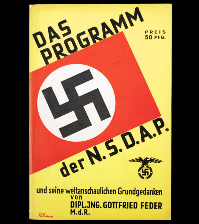 (Brochure) Das Programm der N.S.D.A.P.