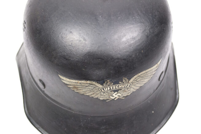 Reichsluftschutzbund Luftschutz Gladiator Helmet size 58