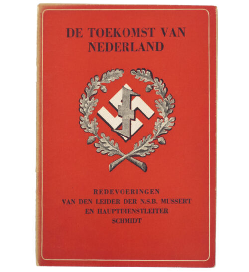(NSB brochure) De toekomst van Nederland (1942)