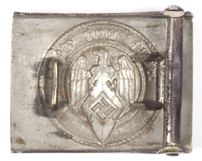 Hitlerjugend (HJ) belt + buckle (maker M439 Assmann)