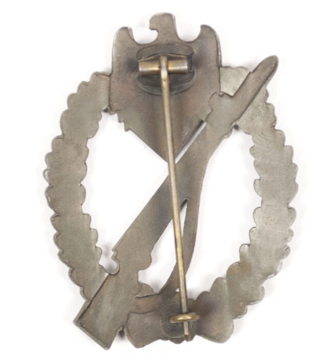 Infanterie Sturmabzeichen (ISA) Infantry Assault Badge (IAB) in bronze by maker Steinhauer & Lück