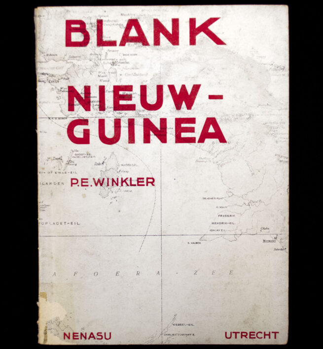(Brochure NSB) Blank Nieuw-Guinea (1935)