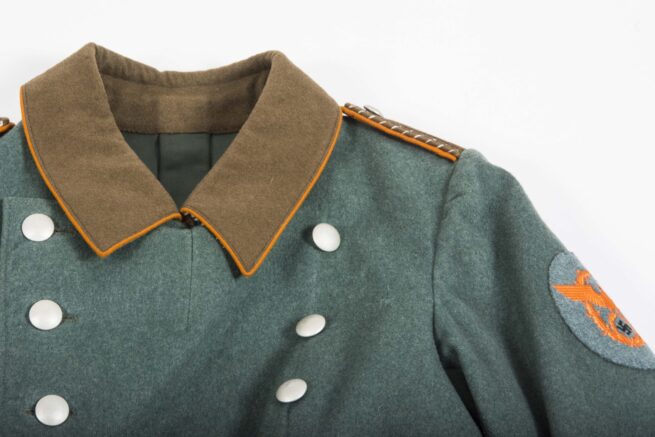 German WWII Police Feldgendarmerie Long Coat (mantel)