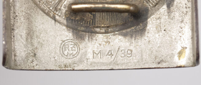 Hitlerjugend (HJ) belt + buckle (maker M439 Assmann)