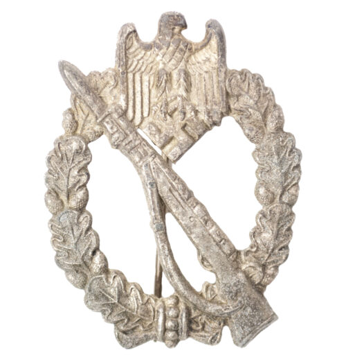 Infanterie Sturmabzeichen (ISA) Infantry Assault Badge (IAB) Maker W.H. (Wilhelm Hobacher)