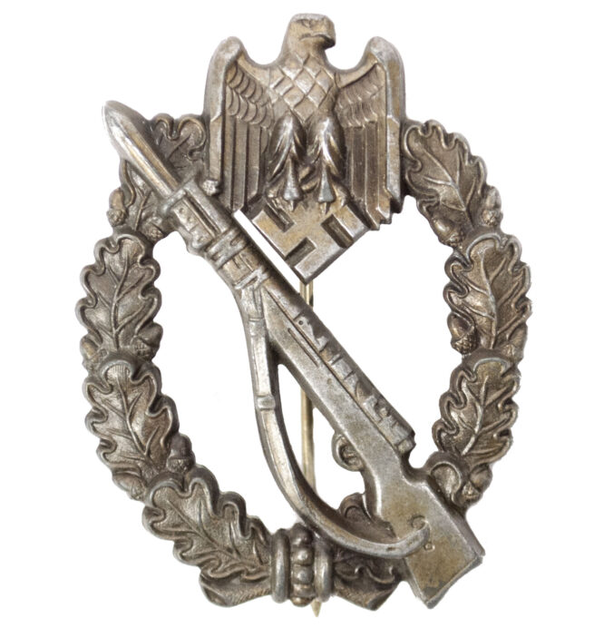 Infanterie-Sturmabzeichen-ISA-Infantry-Assault-Badge-IAB-in-bronze-by-Maker-Sohni-Heubach