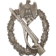 ドイツ軍＊戦功章専門書＊German Combat Awards （実物） Infanterie Sturmabzeichen (ISA) / Infantry Assault Badge