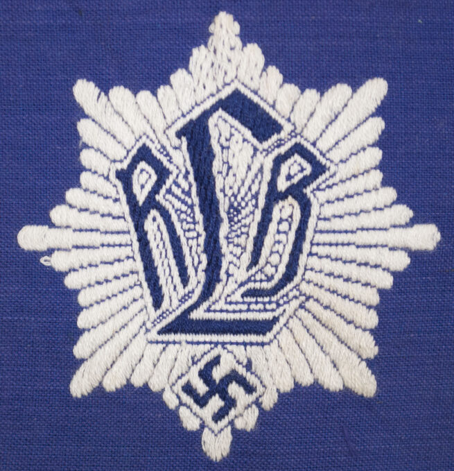 Reichsluftschutzbund (RLB) armband (Bevo Ges Gesch marked)