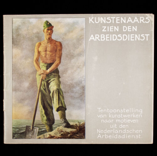 (NAD Brochure) Kunstenaars zien den Arbeidsdienst (1943)