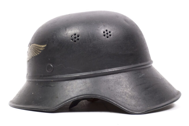 Reichsluftschutzbund Luftschutz Gladiator Helmet size 58