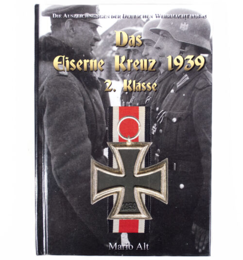 (Book) Mario Alt - Das Eiserne Kreuz 1939. 2. Klasse
