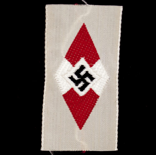 Hitlerjugend (HJ) Schiffchen cloth diamond