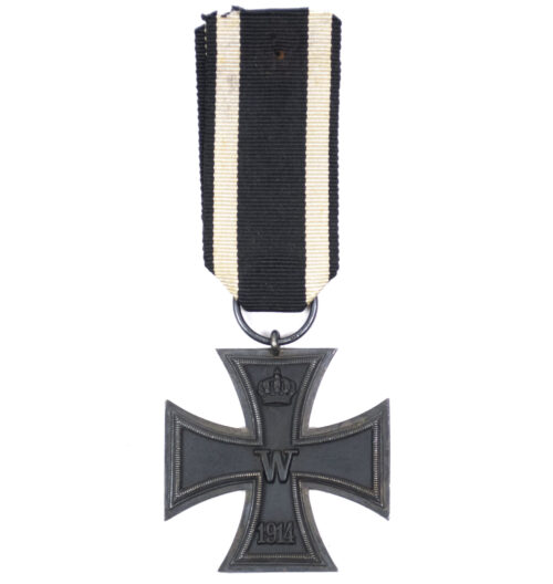 WWI Eisernes Kreuz zweite Klasse (EK2) Iron Cross second class MM G (Godet)