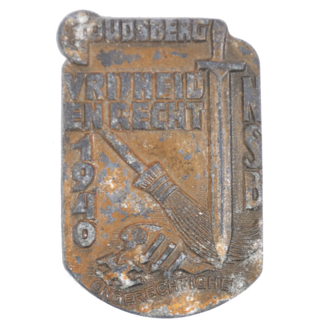 (NSB) Hagespraak 1940 badge
