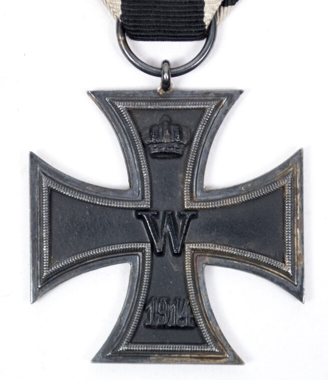 WWI Eisernes Kreuz zweite Klasse (EK2) Iron Cross second class MM “Wa”