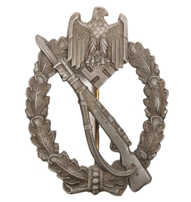 Infanterie Sturmabzeichen (ISA) Infantry Assault Badge (IAB) in bronze by maker Rettenmaier