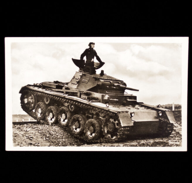 (Postcard) Unsere Wehrmacht - Panzer