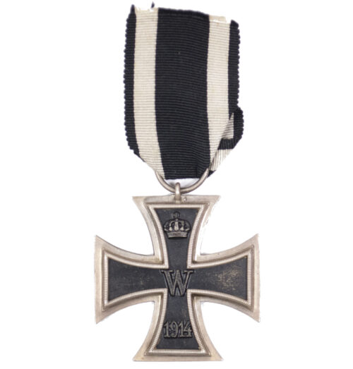 WWI Eisernes Kreuz zweite Klasse (EK2) Iron Cross second class MM WILM (H.R. Wilm)