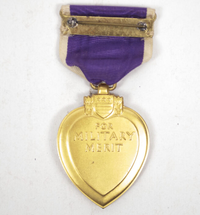 WWII USA Purple Hearth medal