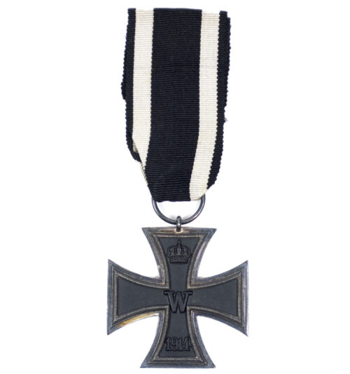 WWI Eisernes Kreuz zweite Klasse (EK2) Iron Cross second class MM ().