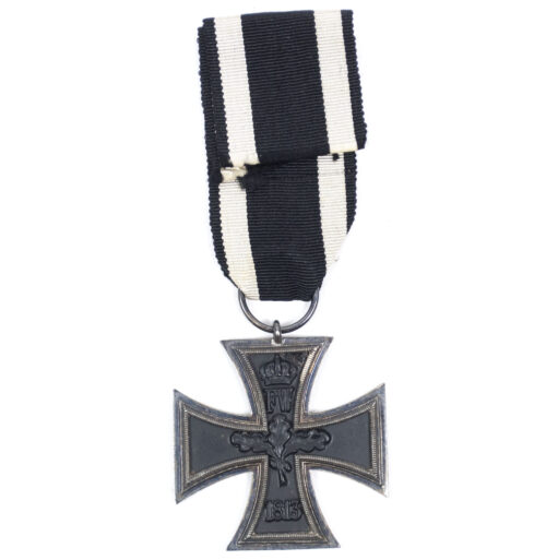 WWI Eisernes Kreuz zweite Klasse (EK2) Iron Cross second class MM ().