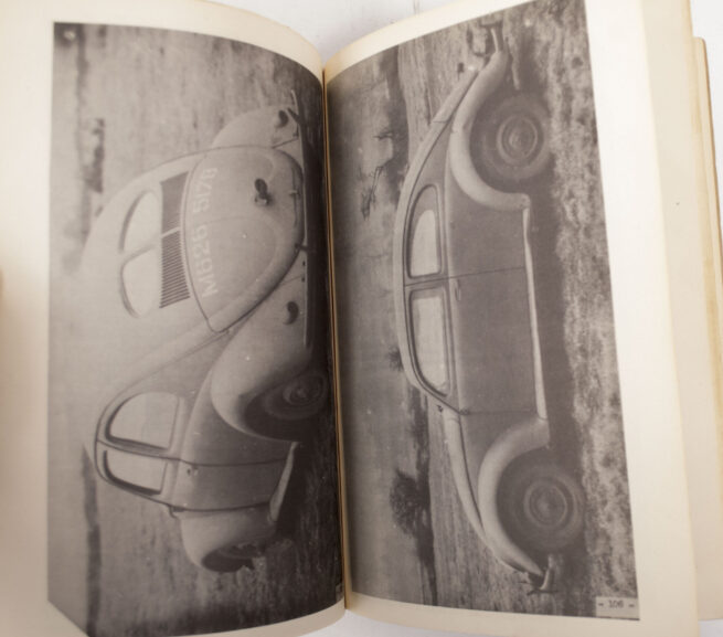 (Book) Investigtion into the design and performance of the Volkswagen or German people's car (UNIQUE!!!)