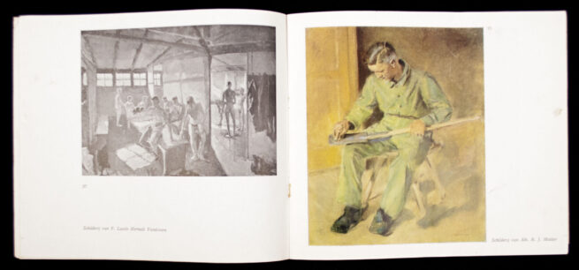 (NAD Brochure) Kunstenaars zien den Arbeidsdienst (1943)