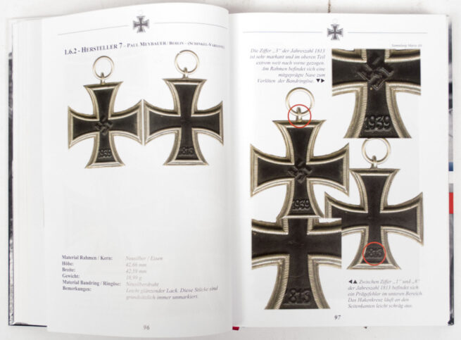 Die Auszeichnungen der Deutschen Wehrmacht Band 6 430 Seiten, ca 2.000 Abbildungen, gebunden