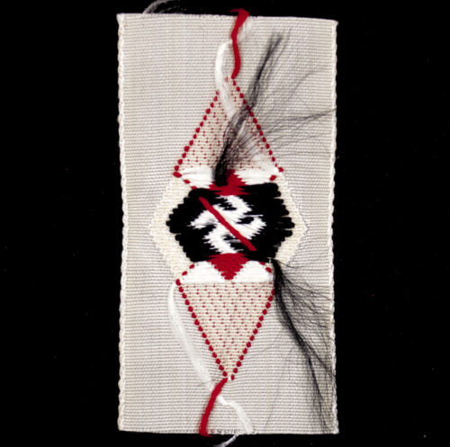 Hitlerjugend (HJ) Schiffchen cloth diamond