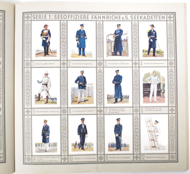 (Book) Uniformen der Marine und Schutztruppen (1930)