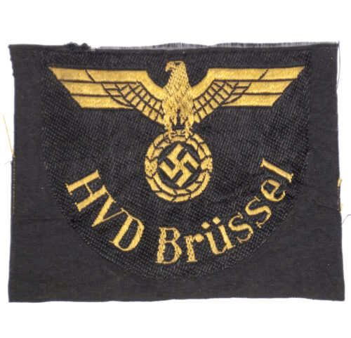 WWII Railway Hauptverkehrsdirektion Sleeve Eagle - HVD Brussel