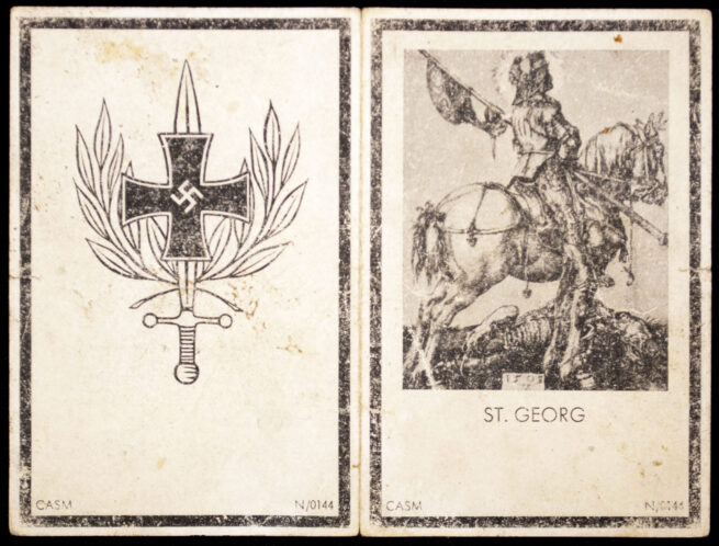Heer Grenadier-Regiment deathcard KIA 25.12.43