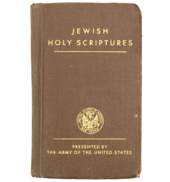 WWII USA - Jewish Holy Scriptures