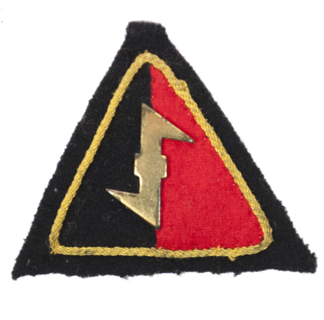 (NSB) WA visor cap insignia