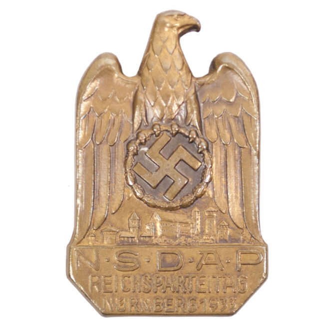 NSDAP Reichsparteitag 1933 Nürnberg Abzeichen