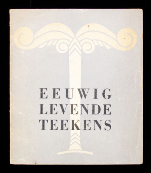 (Book NSB) Eeuwig levende Teekens (inluding the rare floorplan!)