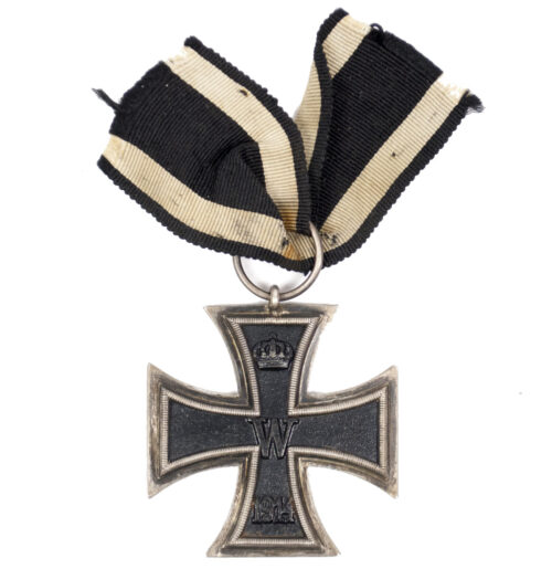 WWI Eisernes Kreuz zweite Klasse (EK2) Iron Cross second class MM “Wilm”