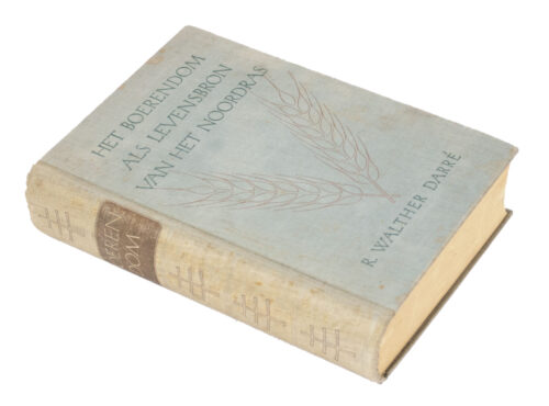 (Book) R. Walther Darré - Het Boerendom als Levensbron van het Noordras (1943)