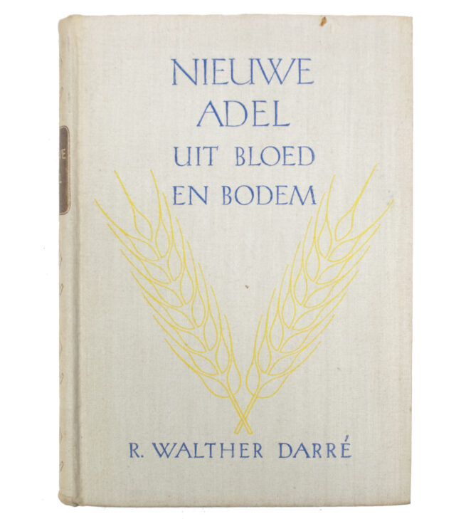 (Book) R. Walther Darré - Nieuwe adel uit bloed en bodem