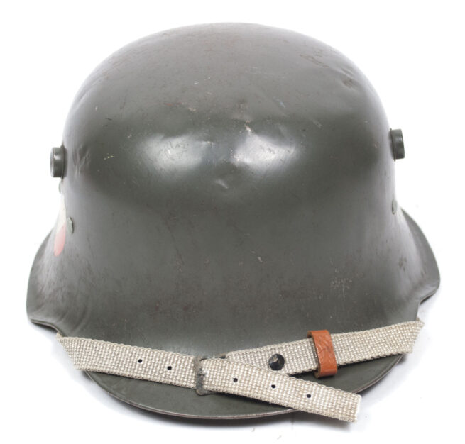 WWII German Heer M35 double decal toy helmet