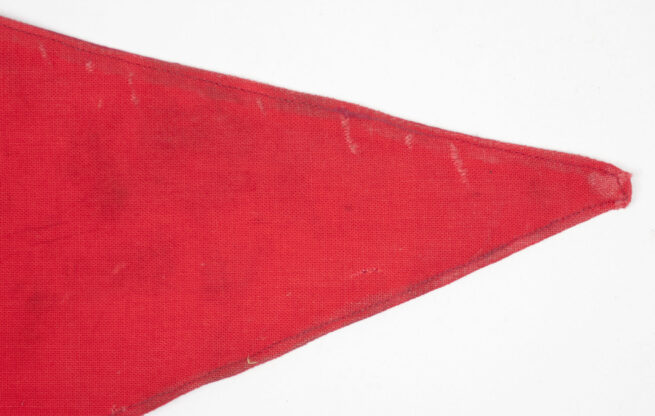 WWII German NSDAP Pennant (Wimpel) found in France