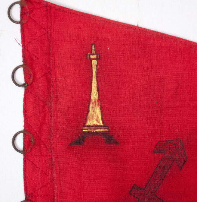 WWII German NSDAP Pennant (Wimpel) found in France
