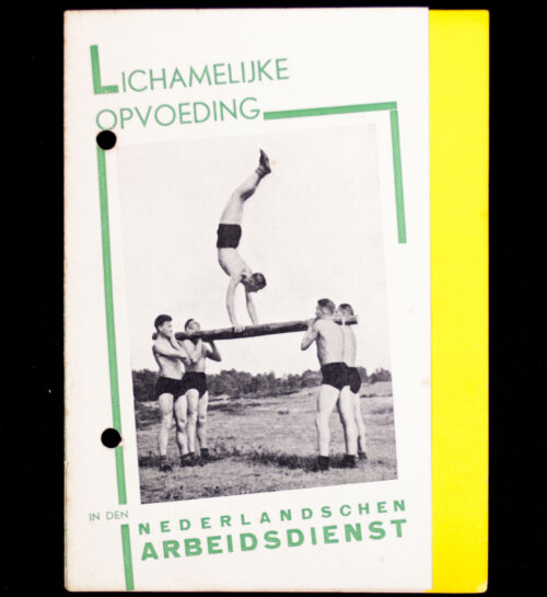 (NAD) Lichamelijke Opvoeding in den Nederlandschen Arbeidsdienst (1940)