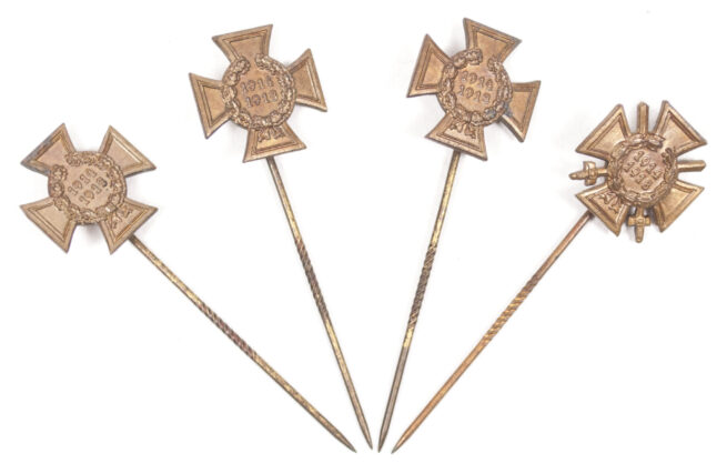 Ehrenkreuz für Nichtkämpfer miniature stickpin