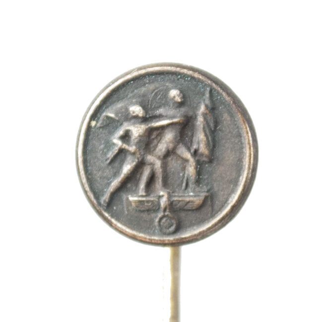 Miniature Anschluss medaille Sudeten medaille stickpin (rare!)